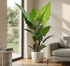 Nearly Natural Artificial 170cm Tall Taro Plant / Giant Elephant Ear Plant - Designer Vertical Gardens Artificial Trees Artificial Trees for Balconies
