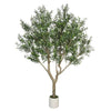 Nearly Natural Extra Large Olive Tree with Olives 280cm - Designer Vertical Gardens Artificial tree Artificial Trees