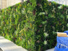 Luxury Evergreen Rainforest Recycled Vertical Garden Green Wall Panel 1m x 1m – SGS UV Resistant - detail view
