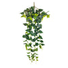 Lush Hanging Philodendron Trail – UV Protected Greenery (110cm) - side view