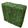 Portable Boxwood Hedge 100cm x 100cm - UVTEX Certified UV Resistant - Designer Vertical Gardens artificial hedge fence panels Artificial hedge panels