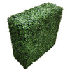Portable Boxwood Hedge 100cm x 100cm - UVTEX Certified UV Resistant - Designer Vertical Gardens artificial hedge fence panels Artificial hedge panels