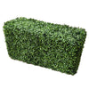 Portable Boxwood Hedge 100cm x 50cm - UVTEX Certified UV Resistant - Designer Vertical Gardens artificial hedges sydney Portable Hedges
