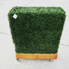 Portable Boxwood Hedge 75cm x 75cm - UVTEX Certified UV Resistant - Designer Vertical Gardens artificial garden wall plants artificial green wall australia