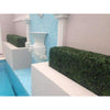 Portable Boxwood Hedge 75cm x 75cm - UVTEX Certified UV Resistant - Designer Vertical Gardens artificial garden wall plants artificial green wall australia