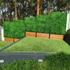 Portable Boxwood Hedge 75cm x 75cm - UVTEX Certified UV Resistant - Designer Vertical Gardens artificial garden wall plants artificial green wall australia