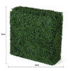 Portable Boxwood Hedge 75cm x 75cm - UVTEX Certified UV Resistant - Designer Vertical Gardens artificial garden wall plants artificial green wall australia