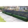 Portable Boxwood Hedge 75cm x 75cm - UVTEX Certified UV Resistant - Designer Vertical Gardens artificial garden wall plants artificial green wall australia