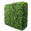 Portable Buxus Hedge 75cm x 75cm - UVTEX Certified UV Resistant - Designer Vertical Gardens artificial garden wall plants artificial green wall australia
