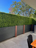 Portable Light Boxwood Hedge 1m x 1m - UVTEX Certified UV Resistant - Designer Vertical Gardens artificial garden wall plants artificial green wall australia