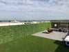 Portable Light Boxwood Hedge 1m x 1m - UVTEX Certified UV Resistant - Designer Vertical Gardens artificial garden wall plants artificial green wall australia