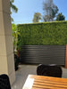 Portable Light Boxwood Hedge 1m x 1m - UVTEX Certified UV Resistant - Designer Vertical Gardens artificial garden wall plants artificial green wall australia