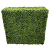 Portable Light Boxwood Hedge 1m x 1m - UVTEX Certified UV Resistant - Designer Vertical Gardens artificial garden wall plants artificial green wall australia