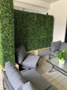 Portable Mixed English Boxwood Hedge 1.5m x 1.5m - UVTEX Certified UV Resistant - Designer Vertical Gardens artificial garden wall plants artificial green wall australia