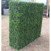 Portable Mixed English Boxwood Hedge 1.5m x 1.5m - UVTEX Certified UV Resistant - Designer Vertical Gardens artificial garden wall plants artificial green wall australia