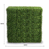Portable Pittosporum Hedge 1.5m x 1.5m - UVTEX Certified UV Resistant - Designer Vertical Gardens artificial garden wall plants artificial green wall australia
