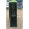 Portable Pittosporum Hedge 1m x 50cm - UVTEX Certified UV Resistant - Designer Vertical Gardens artificial garden wall plants artificial green wall australia