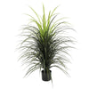 Potted Artificial Long Grass (Yucca Grass) 115cm UV Resistant  - Designer Vertical Gardens Dracena & Artificial Yucca