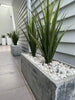 Potted Artificial Long Grass (Yucca Grass) 75cm UV Resistant - Designer Vertical Gardens Artificial Trees Dracena & Artificial Yucca