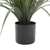 Potted Artificial Long Grass (Yucca Grass) 75cm UV Resistant - Designer Vertical Gardens Artificial Trees Dracena & Artificial Yucca