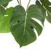 Potted Artificial Split Philodendron Plant With Real Touch Leaves 40cm - Designer Vertical Gardens Artificial Shrubs and Small plants Artificial Trees