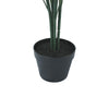 Potted Bushy Artificial Areca Palm Tree 120cm - Designer Vertical Gardens Articial Trees Artificial Trees