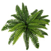 Potted Natural Green Artificial Boston Fern (50cm high 70cm wide) - Designer Vertical Gardens Artificial Shrubs and Small plants Artificial Trees