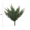 Premium Artificial Australian Fern UV Resistant 60cm - Designer Vertical Gardens fake fern fake plant stem