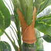 Premium Artificial Cordyline Fructicosa Green / Ti Plant 90cm - Designer Vertical Gardens Artificial Shrubs and Small plants Artificial Trees
