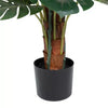 Premium Artificial Monstera Deliciosa Tree 100cm - Designer Vertical Gardens artificial shrubs Artificial Shrubs and Small plants
