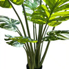 Premium Artificial Potted Monstera Albo 150cm - Designer Vertical Gardens Artificial Shrubs and Small plants Artificial Trees