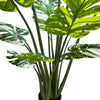 Premium Artificial Potted Monstera Albo 150cm - Designer Vertical Gardens Artificial Shrubs and Small plants Artificial Trees