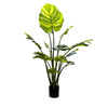 Premium Artificial Potted Monstera Albo 150cm - Designer Vertical Gardens Artificial Shrubs and Small plants Artificial Trees