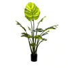 Premium Artificial Potted Monstera Albo 150cm - Designer Vertical Gardens Artificial Shrubs and Small plants Artificial Trees