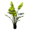 Premium Artificial Potted Monstera Albo 150cm - Designer Vertical Gardens Artificial Shrubs and Small plants Artificial Trees