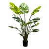 Premium Artificial Potted Monstera Albo 150cm - Designer Vertical Gardens Artificial Shrubs and Small plants Artificial Trees