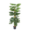 Premium Artificial Potted Monstera Plant 145cm - Designer Vertical Gardens Artificial Shrubs and Small plants