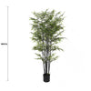 Premium Dense Artificial Black Bamboo 180cm - Designer Vertical Gardens Artificial tree Artificial Trees