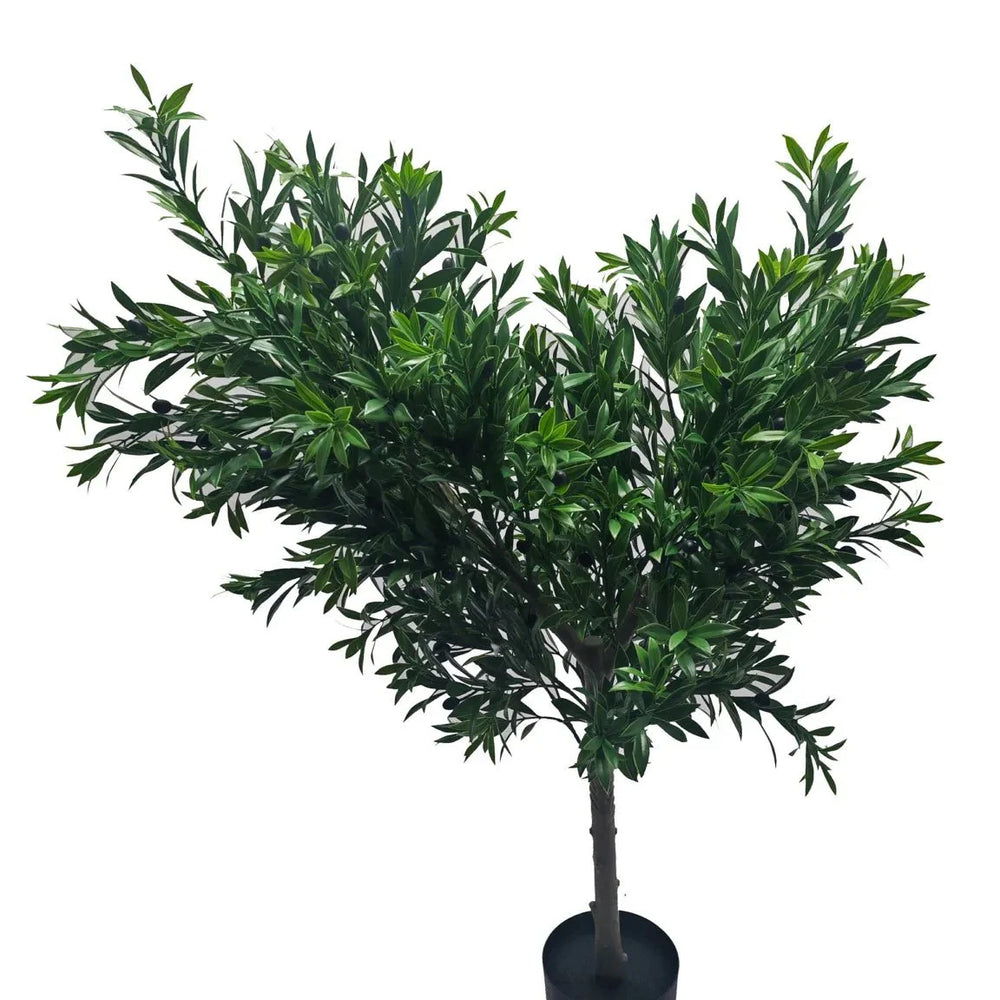 Premium Faux Olive Tree | 130cm | UV Resistant - Designer Vertical Gardens Articial Trees Artificial Plants