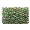 Premium Photinia Leaf Artificial Hedge Extendable Trellis / Screen 2 Meter By 1 Meter UV Resistant (PVC) – New Arrival January - Designer Vertical Gardens expandable trellis Pre - built artificial greenwall