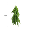 PureLush Bright Green Fern Bush – Outdoor - Friendly 55cm - Designer Vertical Gardens artificial hanging ferns hanging garland