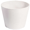 Rendered White Planter Pot 25cm - Designer Vertical Gardens Pots