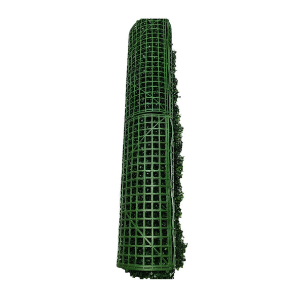 Roll - Out Artificial Boxwood Hedge Panel – UV Resistant Privacy Screen (1m x 3m) - Designer Vertical Gardens