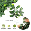 Sample - Lemon Leaf Artificial Hedge Panel (25cm x 25cm) - Designer Vertical Gardens artificial garden wall plants artificial green wall australia