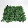 Sample - Lemon Leaf Artificial Hedge Panel (25cm x 25cm) - Designer Vertical Gardens artificial garden wall plants artificial green wall australia