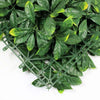 Sample - Lemon Leaf Artificial Hedge Panel (25cm x 25cm) - Designer Vertical Gardens artificial garden wall plants artificial green wall australia