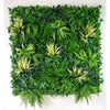 Sample - UV Sunshine Sensation Artificial Vertical Garden (25cm x 25cm) - Designer Vertical Gardens artificial green wall sydney artificial vertical garden melbourne