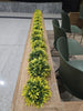 Small Potted Artificial Decorative Yellow Lily Plant UV Resistant 20cm - Designer Vertical Gardens Artificial Shrubs and Small plants Artificial Trees