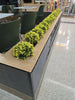 Small Potted Artificial Decorative Yellow Lily Plant UV Resistant 20cm - Designer Vertical Gardens Artificial Shrubs and Small plants Artificial Trees