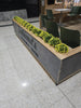 Small Potted Artificial Decorative Yellow Lily Plant UV Resistant 20cm - Designer Vertical Gardens Artificial Shrubs and Small plants Artificial Trees